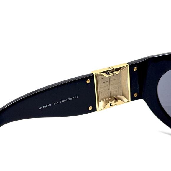 New, GIVENCHY Sunglasses GV40073I 01A Authentic - Picture 8 of 13
